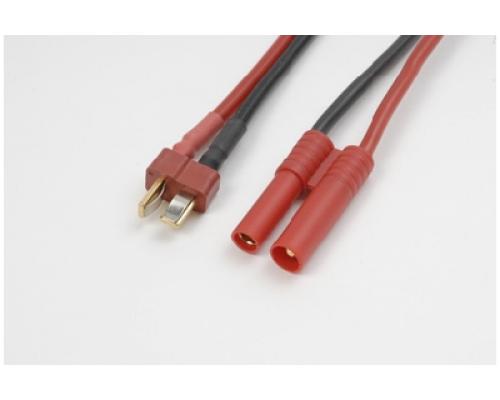 Conversie kabel Deans Vrouw. > 4mm goudstekker, (1st)